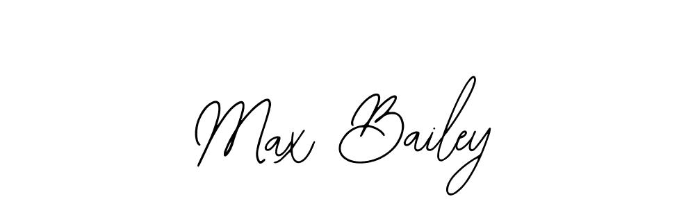 Max Bailey stylish signature style. Best Handwritten Sign (Bearetta-2O07w) for my name. Handwritten Signature Collection Ideas for my name Max Bailey. Max Bailey signature style 12 images and pictures png