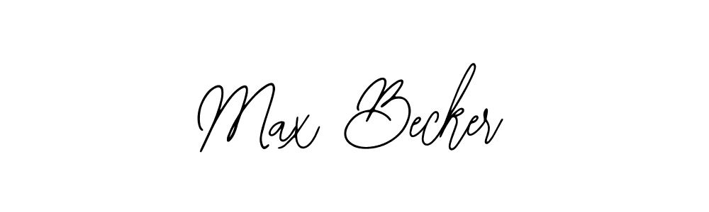 Make a beautiful signature design for name Max Becker. With this signature (Bearetta-2O07w) style, you can create a handwritten signature for free. Max Becker signature style 12 images and pictures png