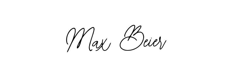 Make a beautiful signature design for name Max Beier. With this signature (Bearetta-2O07w) style, you can create a handwritten signature for free. Max Beier signature style 12 images and pictures png
