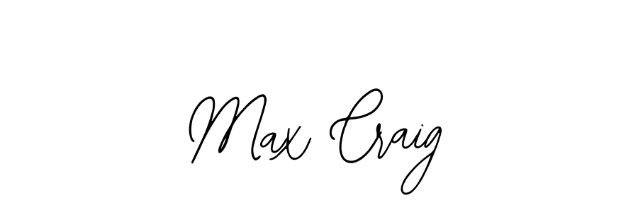 Max Craig stylish signature style. Best Handwritten Sign (Bearetta-2O07w) for my name. Handwritten Signature Collection Ideas for my name Max Craig. Max Craig signature style 12 images and pictures png