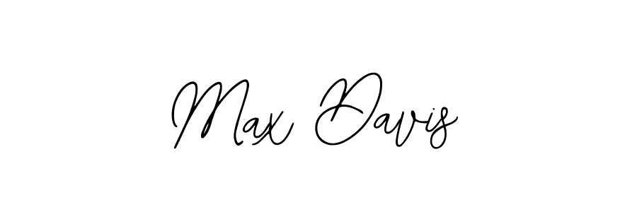 Also You can easily find your signature by using the search form. We will create Max Davis name handwritten signature images for you free of cost using Bearetta-2O07w sign style. Max Davis signature style 12 images and pictures png