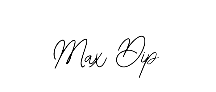 Design your own signature with our free online signature maker. With this signature software, you can create a handwritten (Bearetta-2O07w) signature for name Max Dip. Max Dip signature style 12 images and pictures png