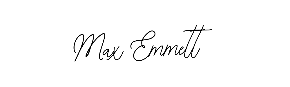 Use a signature maker to create a handwritten signature online. With this signature software, you can design (Bearetta-2O07w) your own signature for name Max Emmett. Max Emmett signature style 12 images and pictures png