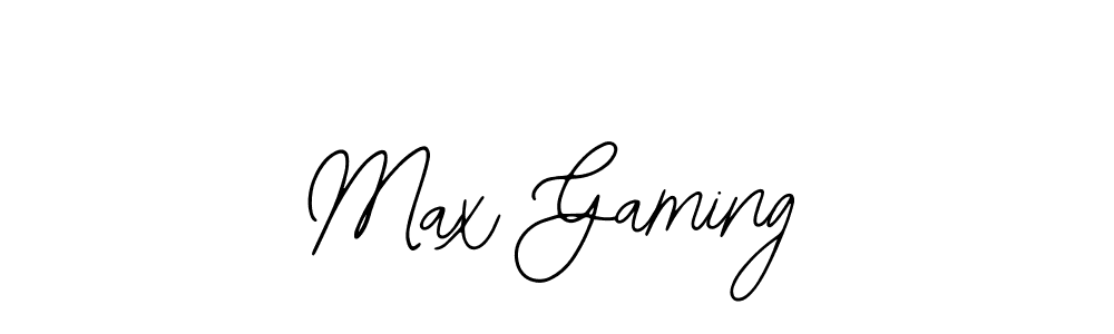 if you are searching for the best signature style for your name Max Gaming. so please give up your signature search. here we have designed multiple signature styles  using Bearetta-2O07w. Max Gaming signature style 12 images and pictures png