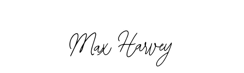 Bearetta-2O07w is a professional signature style that is perfect for those who want to add a touch of class to their signature. It is also a great choice for those who want to make their signature more unique. Get Max Harvey name to fancy signature for free. Max Harvey signature style 12 images and pictures png