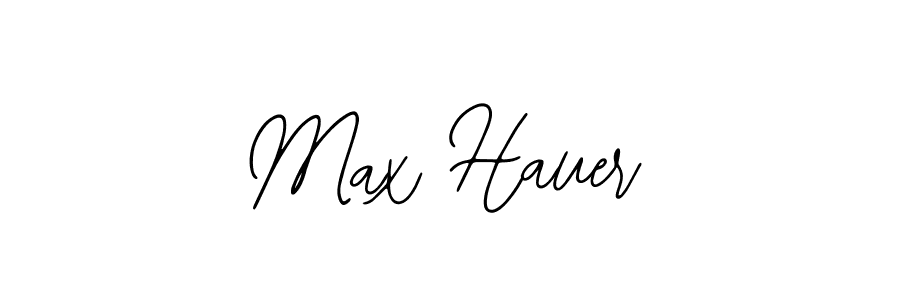 Max Hauer stylish signature style. Best Handwritten Sign (Bearetta-2O07w) for my name. Handwritten Signature Collection Ideas for my name Max Hauer. Max Hauer signature style 12 images and pictures png