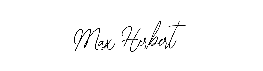 Also You can easily find your signature by using the search form. We will create Max Herbert name handwritten signature images for you free of cost using Bearetta-2O07w sign style. Max Herbert signature style 12 images and pictures png