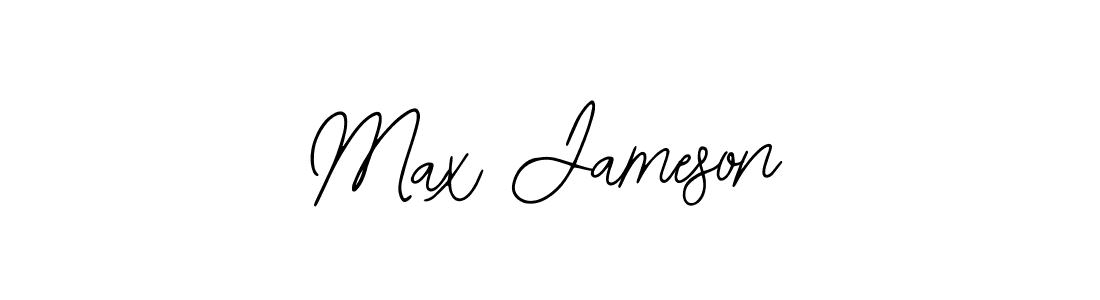 The best way (Bearetta-2O07w) to make a short signature is to pick only two or three words in your name. The name Max Jameson include a total of six letters. For converting this name. Max Jameson signature style 12 images and pictures png