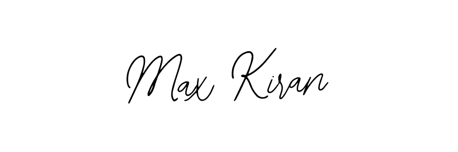 Also we have Max Kiran name is the best signature style. Create professional handwritten signature collection using Bearetta-2O07w autograph style. Max Kiran signature style 12 images and pictures png