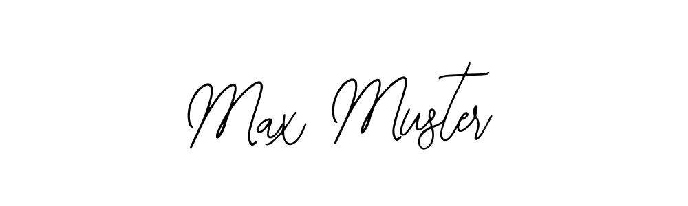 Make a beautiful signature design for name Max Muster. With this signature (Bearetta-2O07w) style, you can create a handwritten signature for free. Max Muster signature style 12 images and pictures png