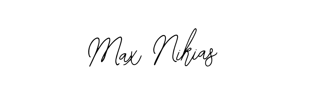 It looks lik you need a new signature style for name Max Nikias. Design unique handwritten (Bearetta-2O07w) signature with our free signature maker in just a few clicks. Max Nikias signature style 12 images and pictures png