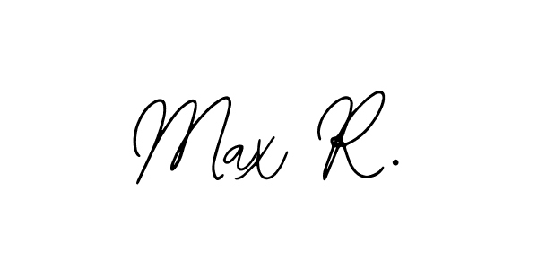 Check out images of Autograph of Max R. name. Actor Max R. Signature Style. Bearetta-2O07w is a professional sign style online. Max R. signature style 12 images and pictures png