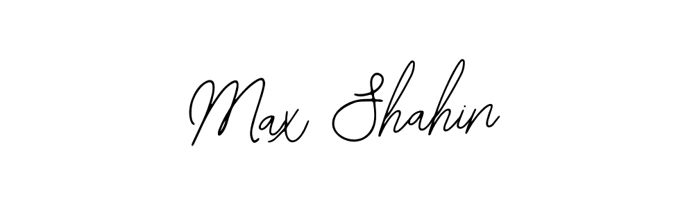 Max Shahin stylish signature style. Best Handwritten Sign (Bearetta-2O07w) for my name. Handwritten Signature Collection Ideas for my name Max Shahin. Max Shahin signature style 12 images and pictures png