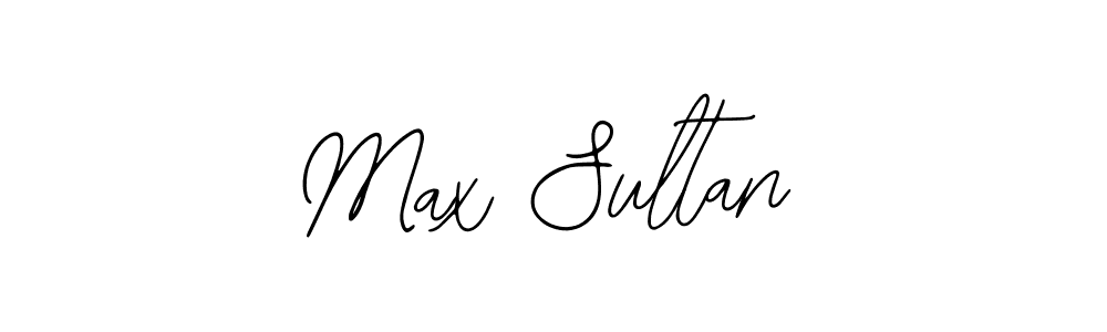 It looks lik you need a new signature style for name Max Sultan. Design unique handwritten (Bearetta-2O07w) signature with our free signature maker in just a few clicks. Max Sultan signature style 12 images and pictures png