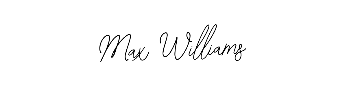 Once you've used our free online signature maker to create your best signature Bearetta-2O07w style, it's time to enjoy all of the benefits that Max Williams name signing documents. Max Williams signature style 12 images and pictures png
