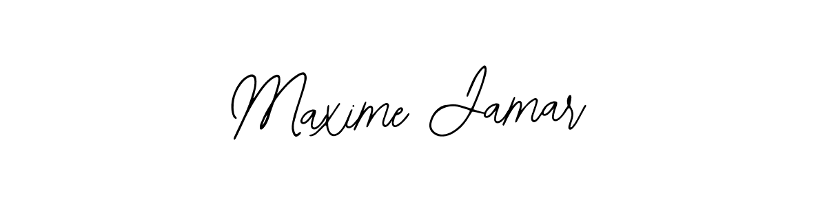 Design your own signature with our free online signature maker. With this signature software, you can create a handwritten (Bearetta-2O07w) signature for name Maxime Jamar. Maxime Jamar signature style 12 images and pictures png