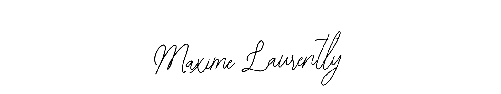 Use a signature maker to create a handwritten signature online. With this signature software, you can design (Bearetta-2O07w) your own signature for name Maxime Laurently. Maxime Laurently signature style 12 images and pictures png