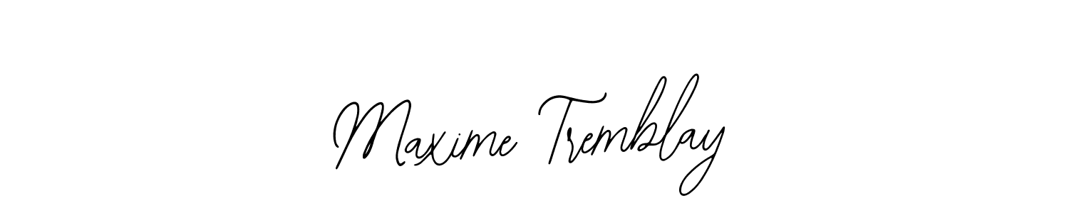 See photos of Maxime Tremblay official signature by Spectra . Check more albums & portfolios. Read reviews & check more about Bearetta-2O07w font. Maxime Tremblay signature style 12 images and pictures png