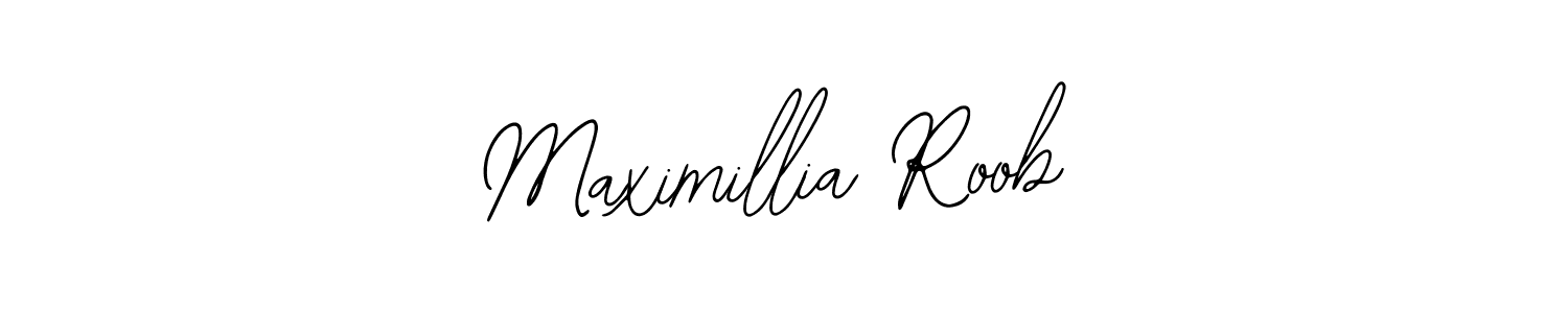 Also You can easily find your signature by using the search form. We will create Maximillia Roob name handwritten signature images for you free of cost using Bearetta-2O07w sign style. Maximillia Roob signature style 12 images and pictures png