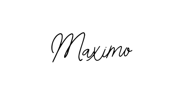 How to make Maximo signature? Bearetta-2O07w is a professional autograph style. Create handwritten signature for Maximo name. Maximo signature style 12 images and pictures png