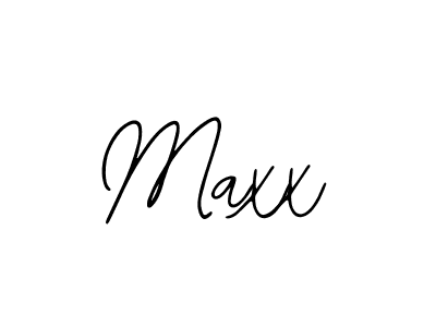 Maxx stylish signature style. Best Handwritten Sign (Bearetta-2O07w) for my name. Handwritten Signature Collection Ideas for my name Maxx. Maxx signature style 12 images and pictures png