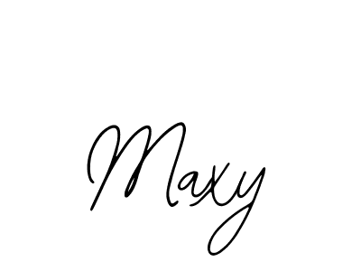 Create a beautiful signature design for name Maxy. With this signature (Bearetta-2O07w) fonts, you can make a handwritten signature for free. Maxy signature style 12 images and pictures png