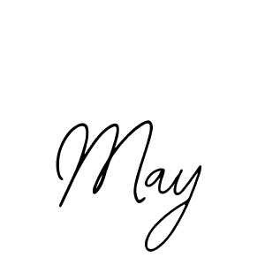 Make a beautiful signature design for name May. With this signature (Bearetta-2O07w) style, you can create a handwritten signature for free. May signature style 12 images and pictures png