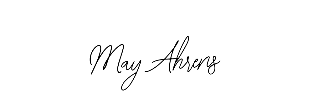 Make a beautiful signature design for name May Ahrens. Use this online signature maker to create a handwritten signature for free. May Ahrens signature style 12 images and pictures png