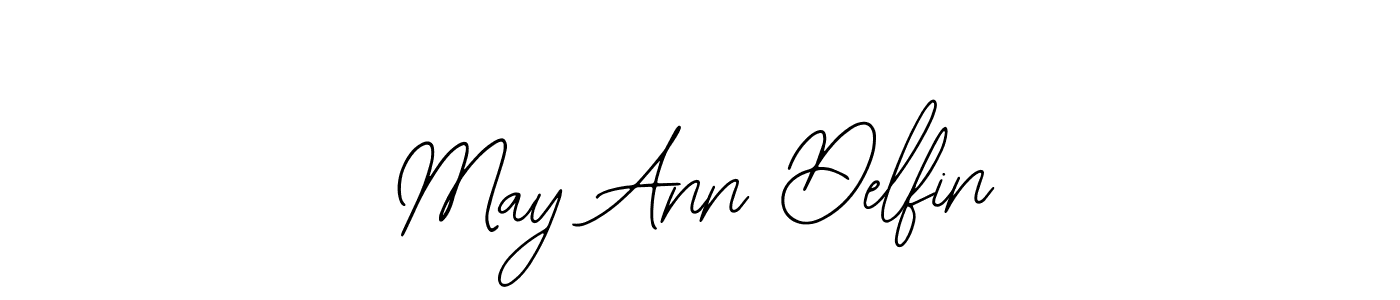 Also we have May Ann Delfin name is the best signature style. Create professional handwritten signature collection using Bearetta-2O07w autograph style. May Ann Delfin signature style 12 images and pictures png