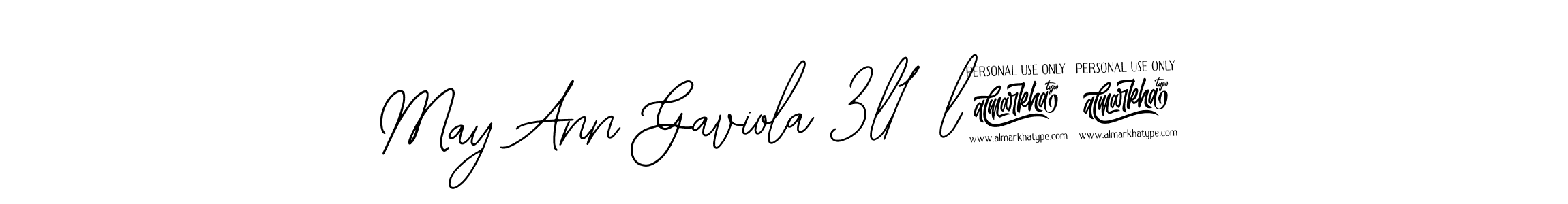 How to make May Ann Gaviola 3l18l24 signature? Bearetta-2O07w is a professional autograph style. Create handwritten signature for May Ann Gaviola 3l18l24 name. May Ann Gaviola 3l18l24 signature style 12 images and pictures png