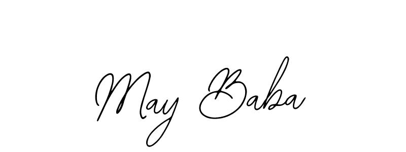 You can use this online signature creator to create a handwritten signature for the name May Baba. This is the best online autograph maker. May Baba signature style 12 images and pictures png