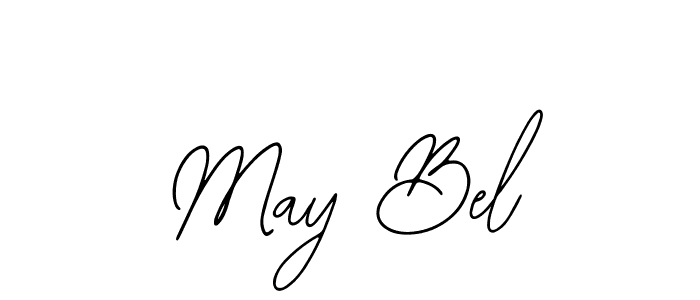 Create a beautiful signature design for name May Bel. With this signature (Bearetta-2O07w) fonts, you can make a handwritten signature for free. May Bel signature style 12 images and pictures png