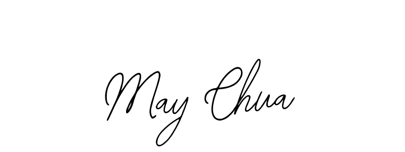 Design your own signature with our free online signature maker. With this signature software, you can create a handwritten (Bearetta-2O07w) signature for name May Chua. May Chua signature style 12 images and pictures png