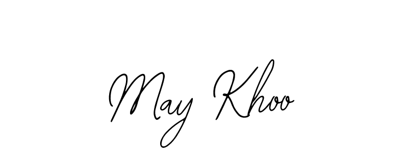 The best way (Bearetta-2O07w) to make a short signature is to pick only two or three words in your name. The name May Khoo include a total of six letters. For converting this name. May Khoo signature style 12 images and pictures png