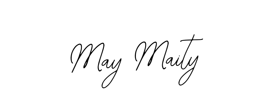 How to make May Maity signature? Bearetta-2O07w is a professional autograph style. Create handwritten signature for May Maity name. May Maity signature style 12 images and pictures png