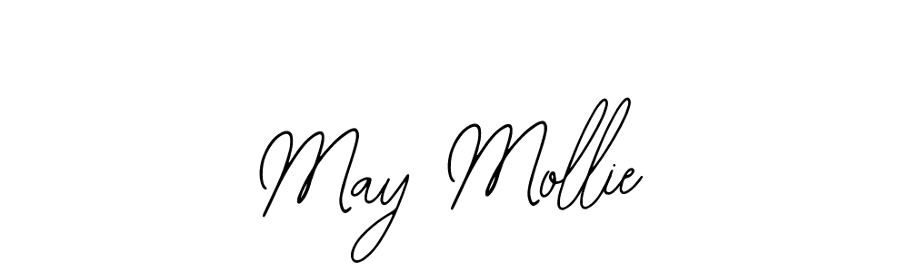 It looks lik you need a new signature style for name May Mollie. Design unique handwritten (Bearetta-2O07w) signature with our free signature maker in just a few clicks. May Mollie signature style 12 images and pictures png