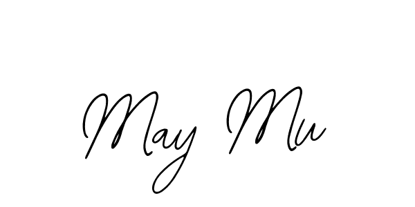 It looks lik you need a new signature style for name May Mu. Design unique handwritten (Bearetta-2O07w) signature with our free signature maker in just a few clicks. May Mu signature style 12 images and pictures png