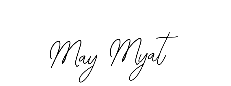 Bearetta-2O07w is a professional signature style that is perfect for those who want to add a touch of class to their signature. It is also a great choice for those who want to make their signature more unique. Get May Myat name to fancy signature for free. May Myat signature style 12 images and pictures png