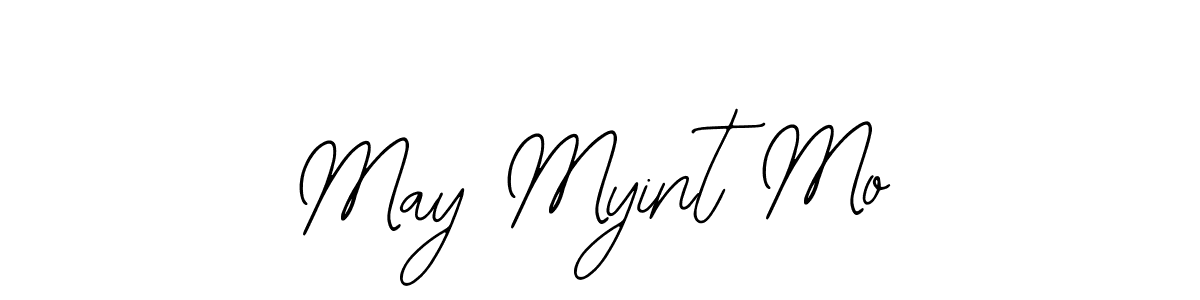 Check out images of Autograph of May Myint Mo name. Actor May Myint Mo Signature Style. Bearetta-2O07w is a professional sign style online. May Myint Mo signature style 12 images and pictures png