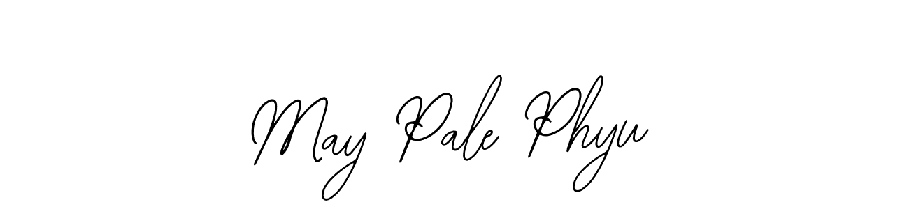 How to make May Pale Phyu signature? Bearetta-2O07w is a professional autograph style. Create handwritten signature for May Pale Phyu name. May Pale Phyu signature style 12 images and pictures png