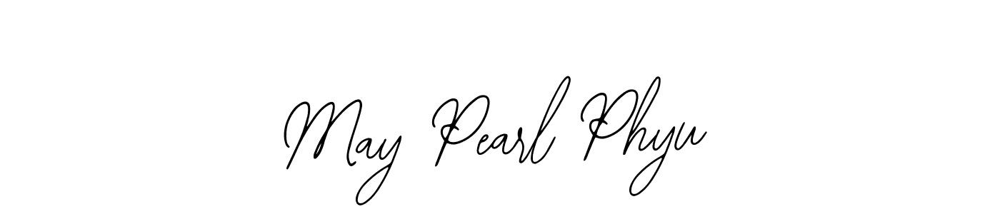 This is the best signature style for the May Pearl Phyu name. Also you like these signature font (Bearetta-2O07w). Mix name signature. May Pearl Phyu signature style 12 images and pictures png