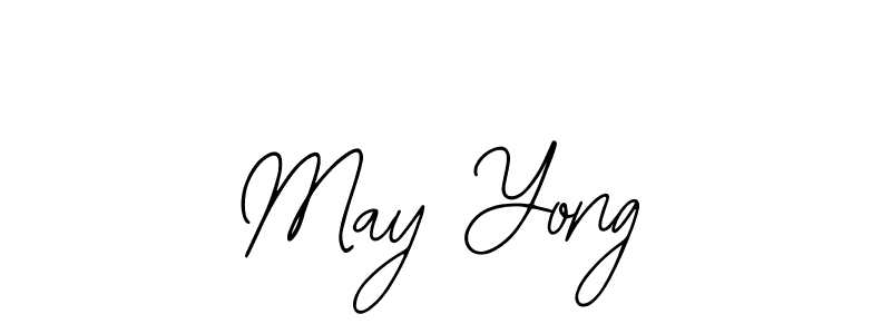 Make a beautiful signature design for name May Yong. Use this online signature maker to create a handwritten signature for free. May Yong signature style 12 images and pictures png