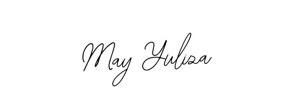 Also You can easily find your signature by using the search form. We will create May Yuliza name handwritten signature images for you free of cost using Bearetta-2O07w sign style. May Yuliza signature style 12 images and pictures png