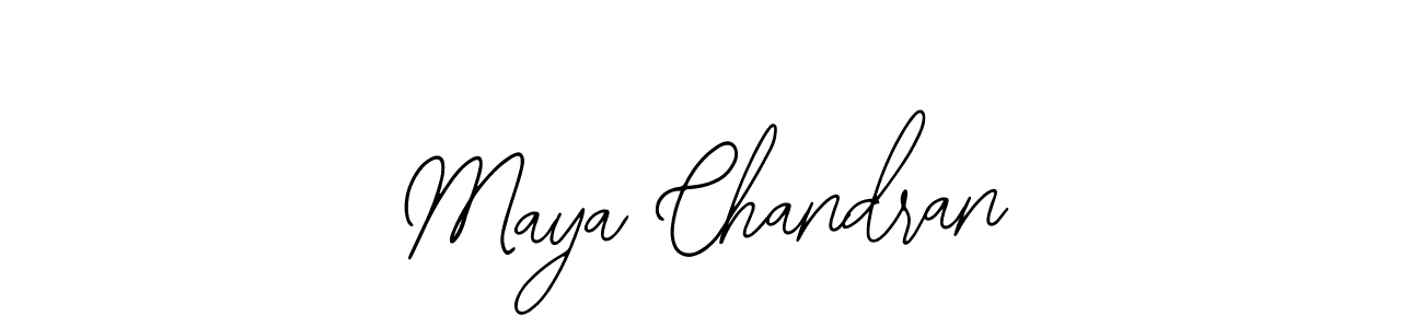 How to Draw Maya Chandran signature style? Bearetta-2O07w is a latest design signature styles for name Maya Chandran. Maya Chandran signature style 12 images and pictures png