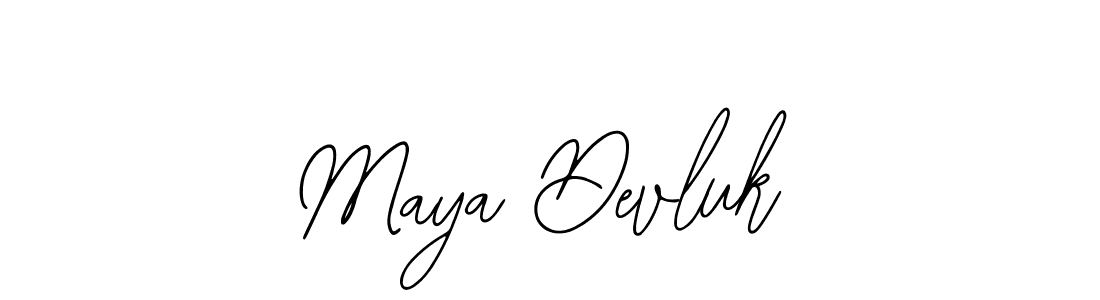 Make a beautiful signature design for name Maya Devluk. With this signature (Bearetta-2O07w) style, you can create a handwritten signature for free. Maya Devluk signature style 12 images and pictures png