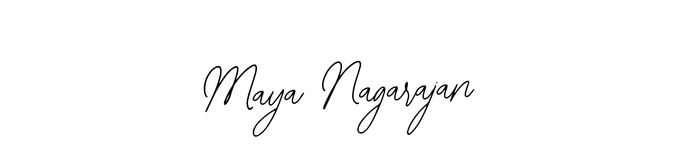 Make a beautiful signature design for name Maya Nagarajan. Use this online signature maker to create a handwritten signature for free. Maya Nagarajan signature style 12 images and pictures png