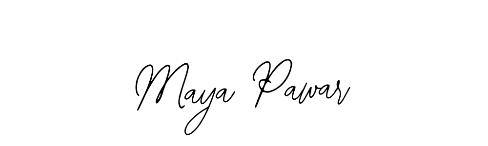 if you are searching for the best signature style for your name Maya Pawar. so please give up your signature search. here we have designed multiple signature styles  using Bearetta-2O07w. Maya Pawar signature style 12 images and pictures png