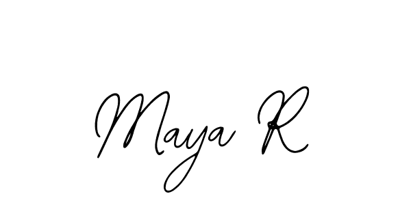 Make a beautiful signature design for name Maya R. Use this online signature maker to create a handwritten signature for free. Maya R signature style 12 images and pictures png