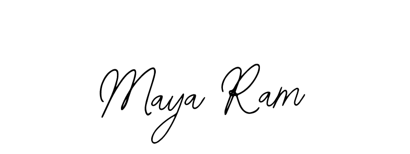 Check out images of Autograph of Maya Ram name. Actor Maya Ram Signature Style. Bearetta-2O07w is a professional sign style online. Maya Ram signature style 12 images and pictures png
