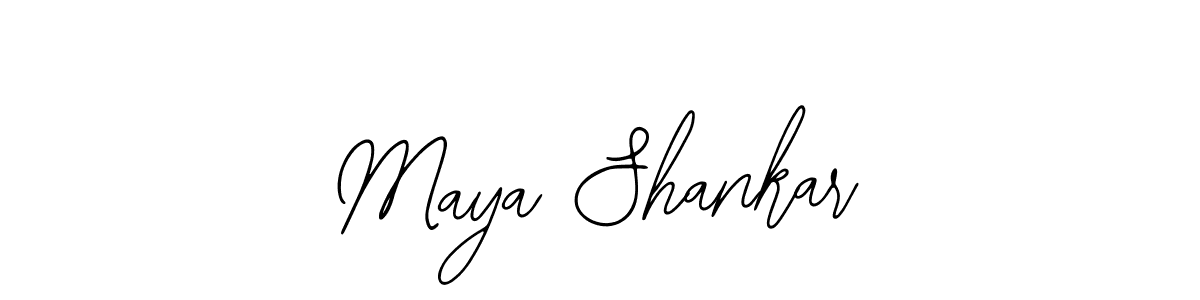 Also we have Maya Shankar name is the best signature style. Create professional handwritten signature collection using Bearetta-2O07w autograph style. Maya Shankar signature style 12 images and pictures png
